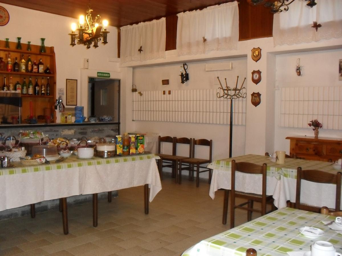 Al Caminetto Hotell Aosta Eksteriør bilde