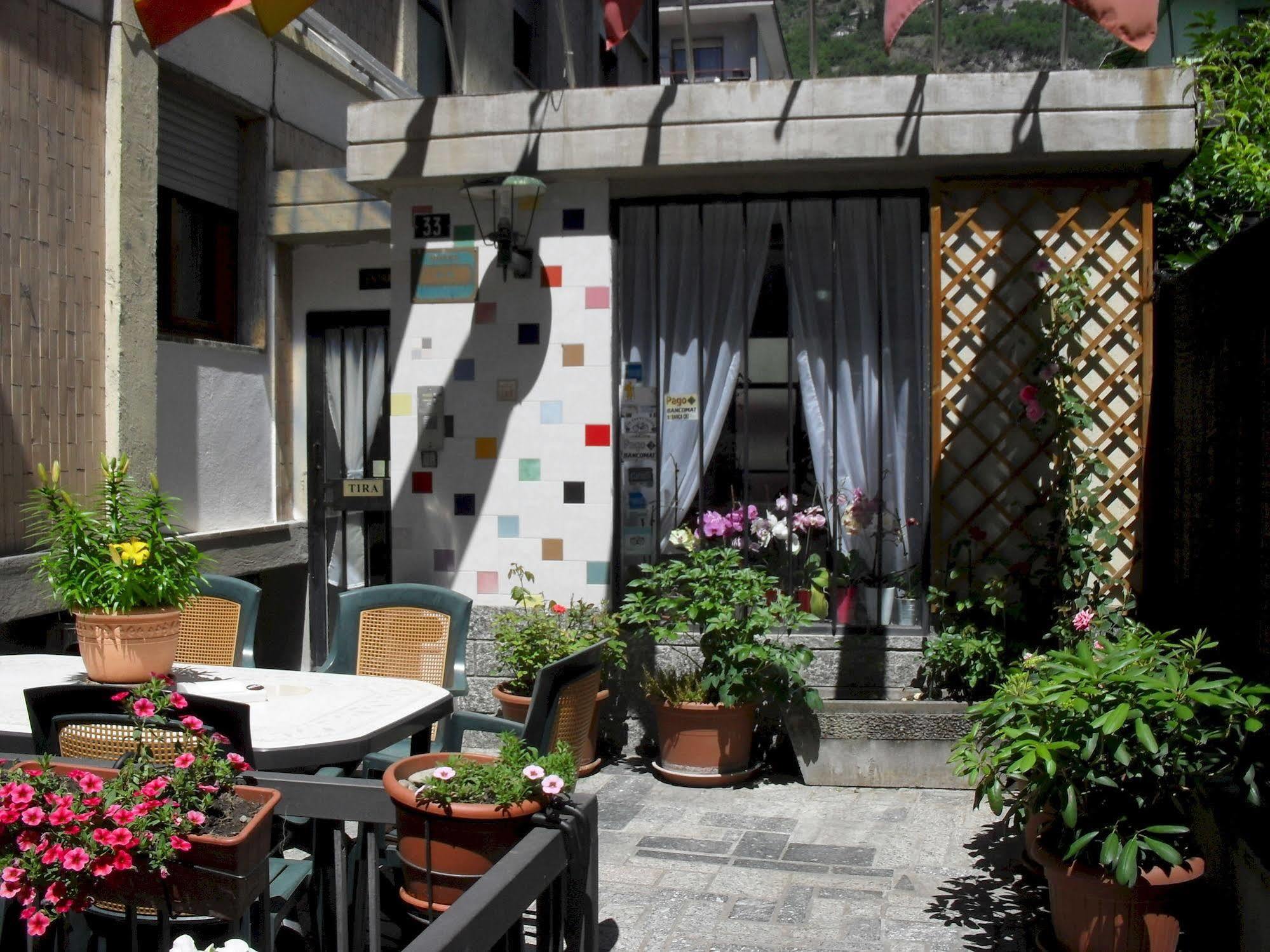 Al Caminetto Hotell Aosta Eksteriør bilde